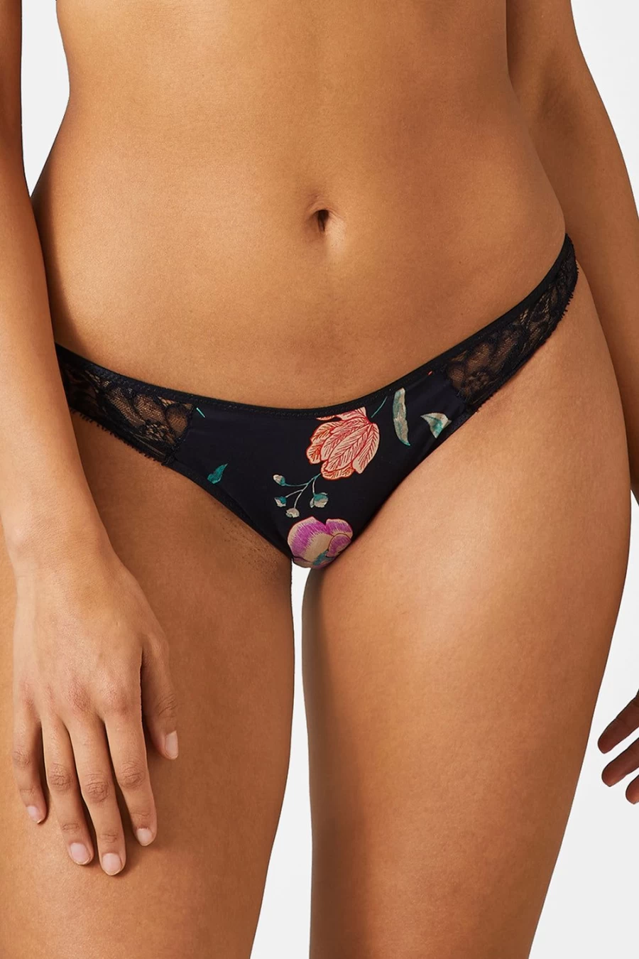 Aubade Poetique Sweet Folk Italian Brief Lace Underwear for Women