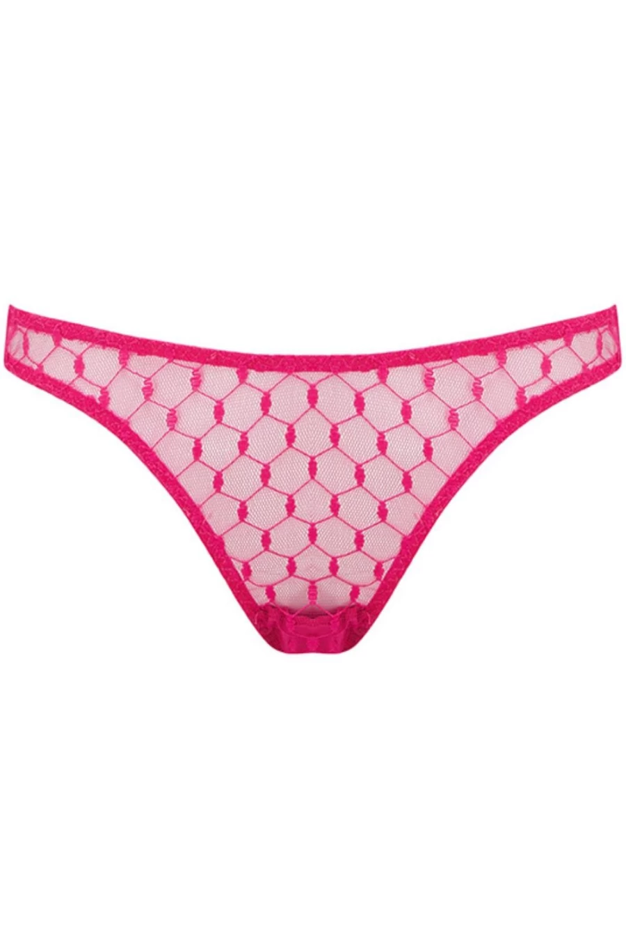 Coco de Mer Pink Muse - Celine Bikini Brief Women's Lingerie