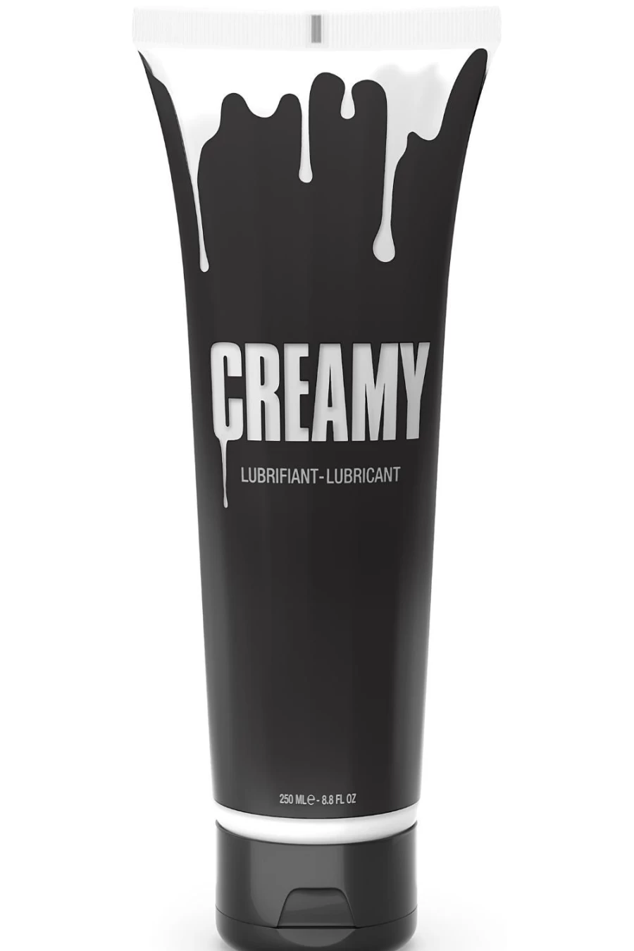 Creamy Water-Based Personal Lubricant 250ml - Unscented, Hypoallergenic, Long-Lasting Moisture