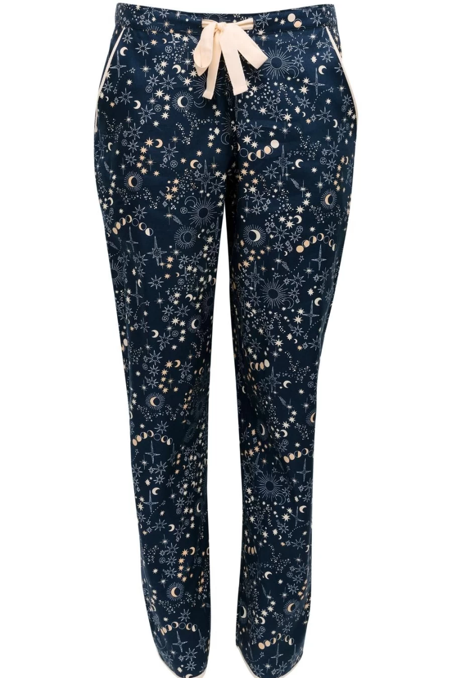 Cyberjammies Navy Mix Cosmo Celestial Print Pyjama Pants for Women & Men