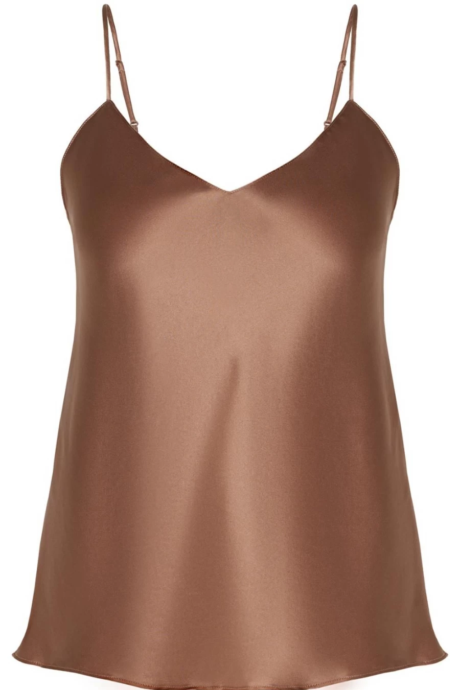 Simone Pérèle Macchiato Dream Silk Camisole - Luxurious Women's Sleepwear