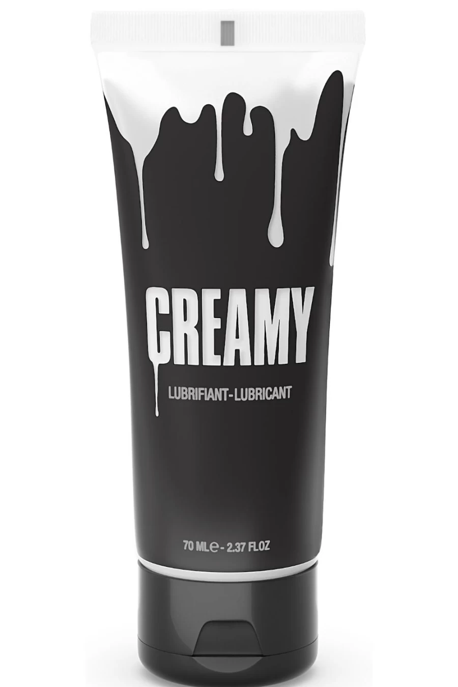 Creamy Water-Based Personal Lubricant 70ml - Unscented, Hypoallergenic, Smooth Glide for Comfort