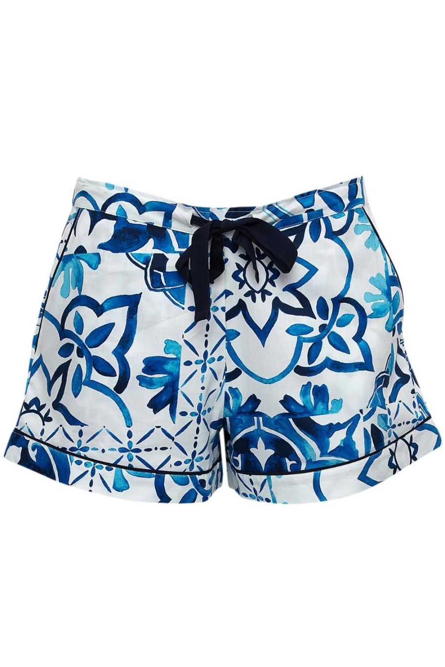 Cyberjammies Marie Tile Print Multi Color Shorts for Women