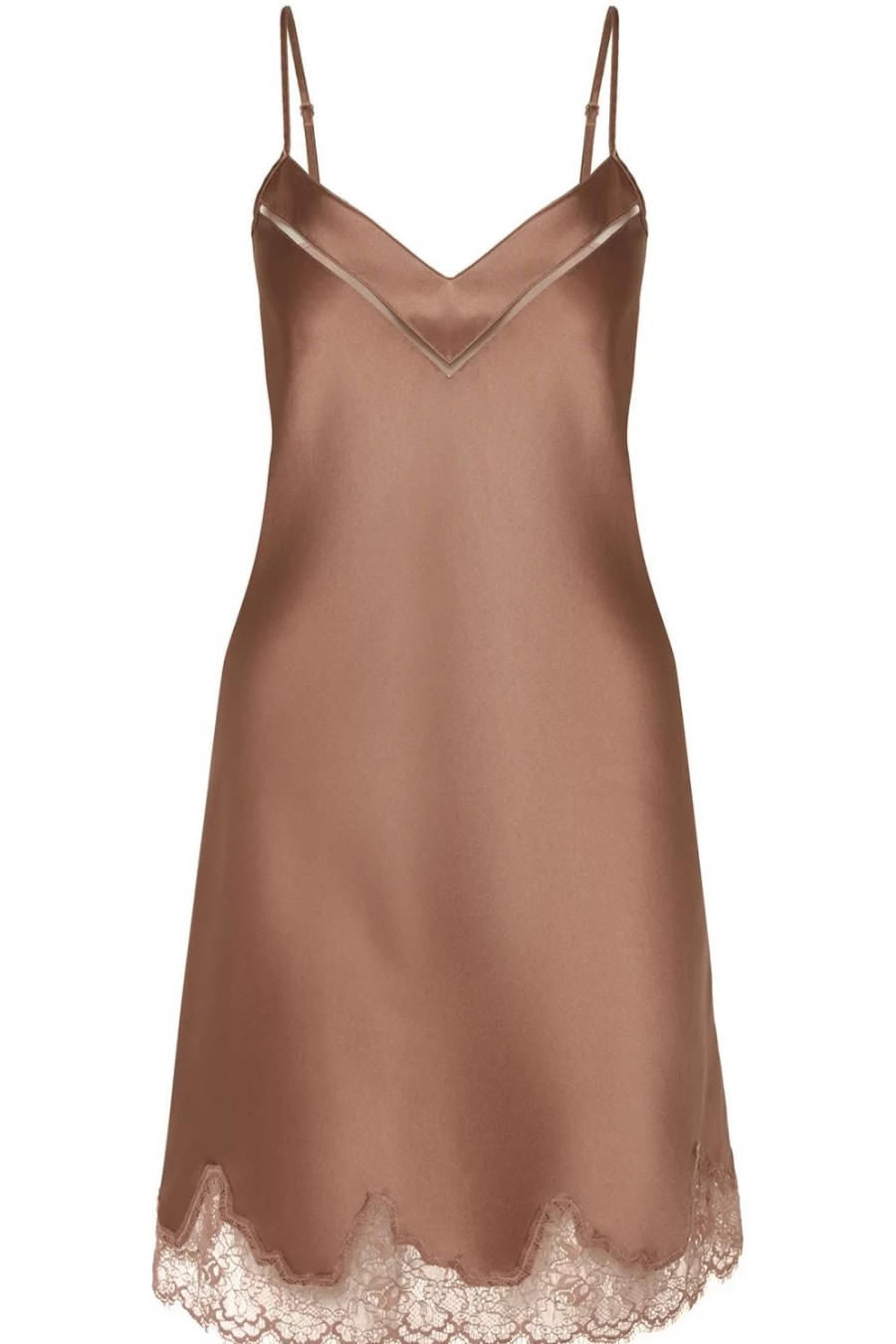 Simone Pérèle Macchiato Nocturne Silk Nightdress – Luxurious Women’s Sleepwear