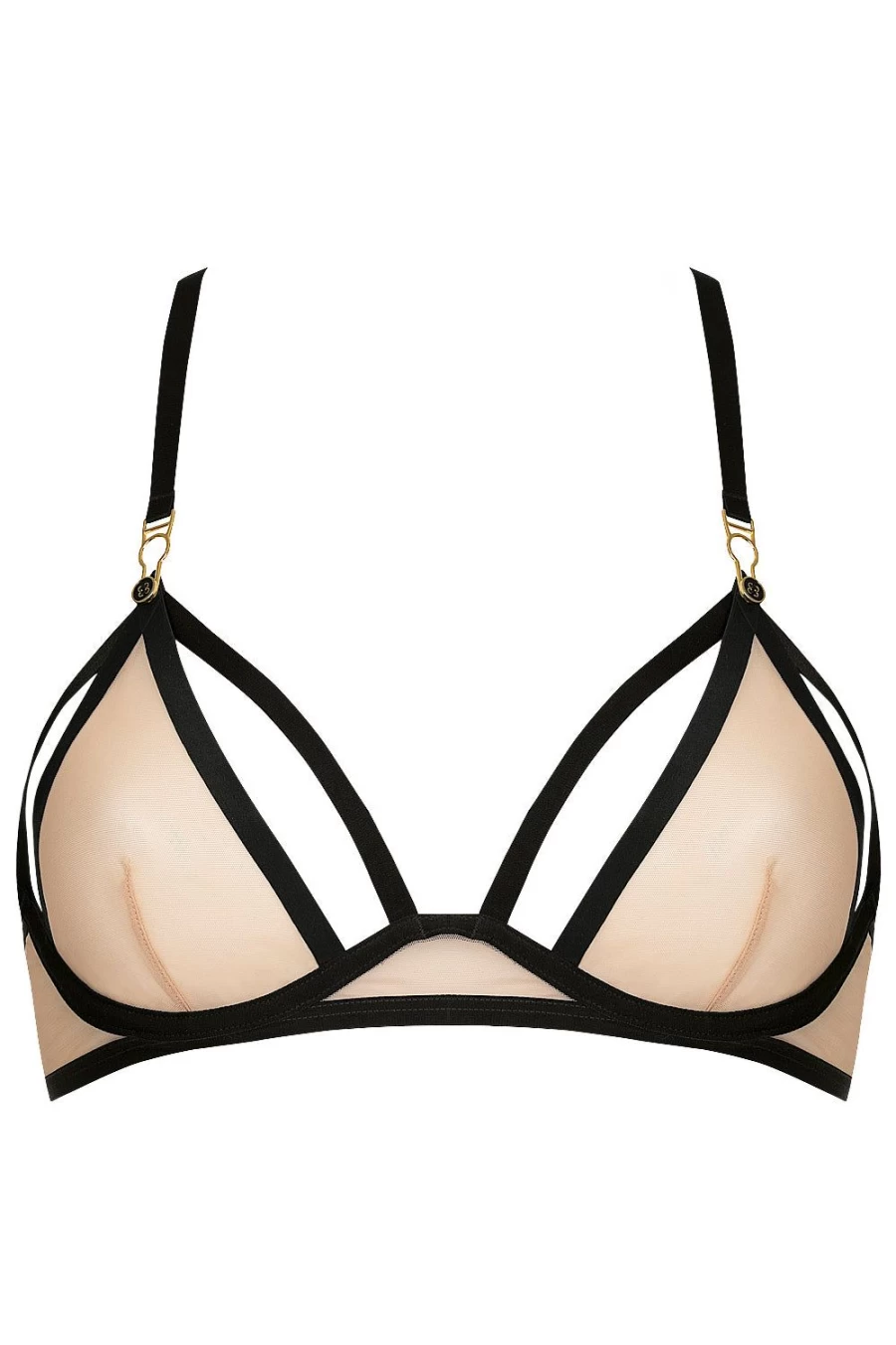 Atelier Amour Nude Insoutenable Legerete Wire Bra - Lightweight Comfort Underwear