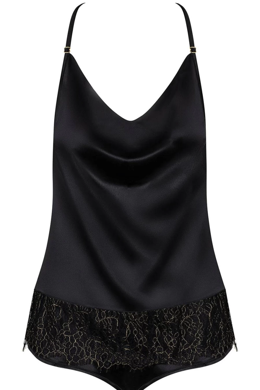 Obsessive Black Agatya Top & Short Set - Stylish Women's Outfit