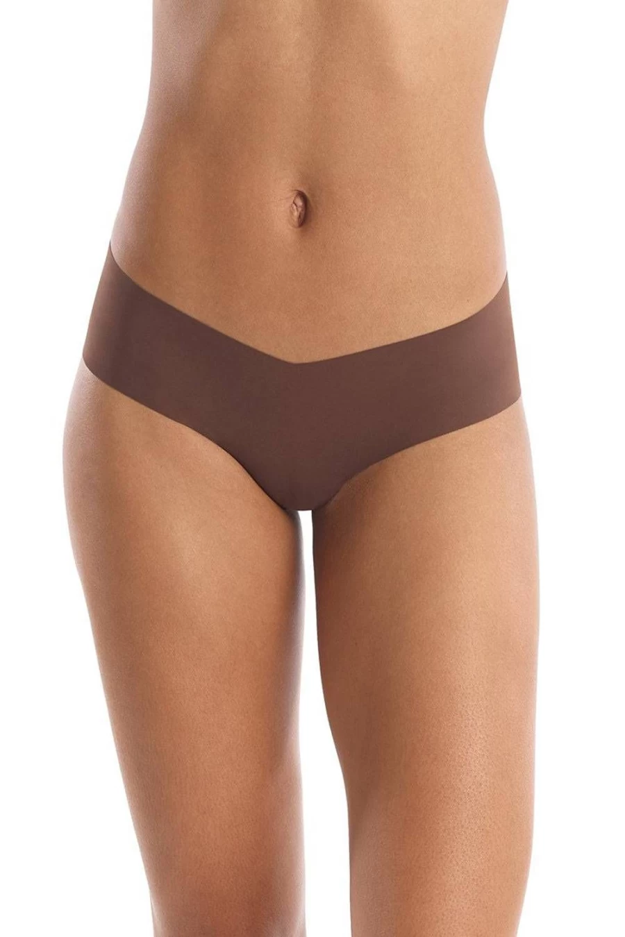 Commando Classic Mocha Solid Girls Shorts