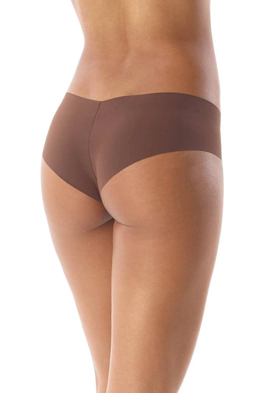 Commando Classic Mocha Solid Girls Shorts