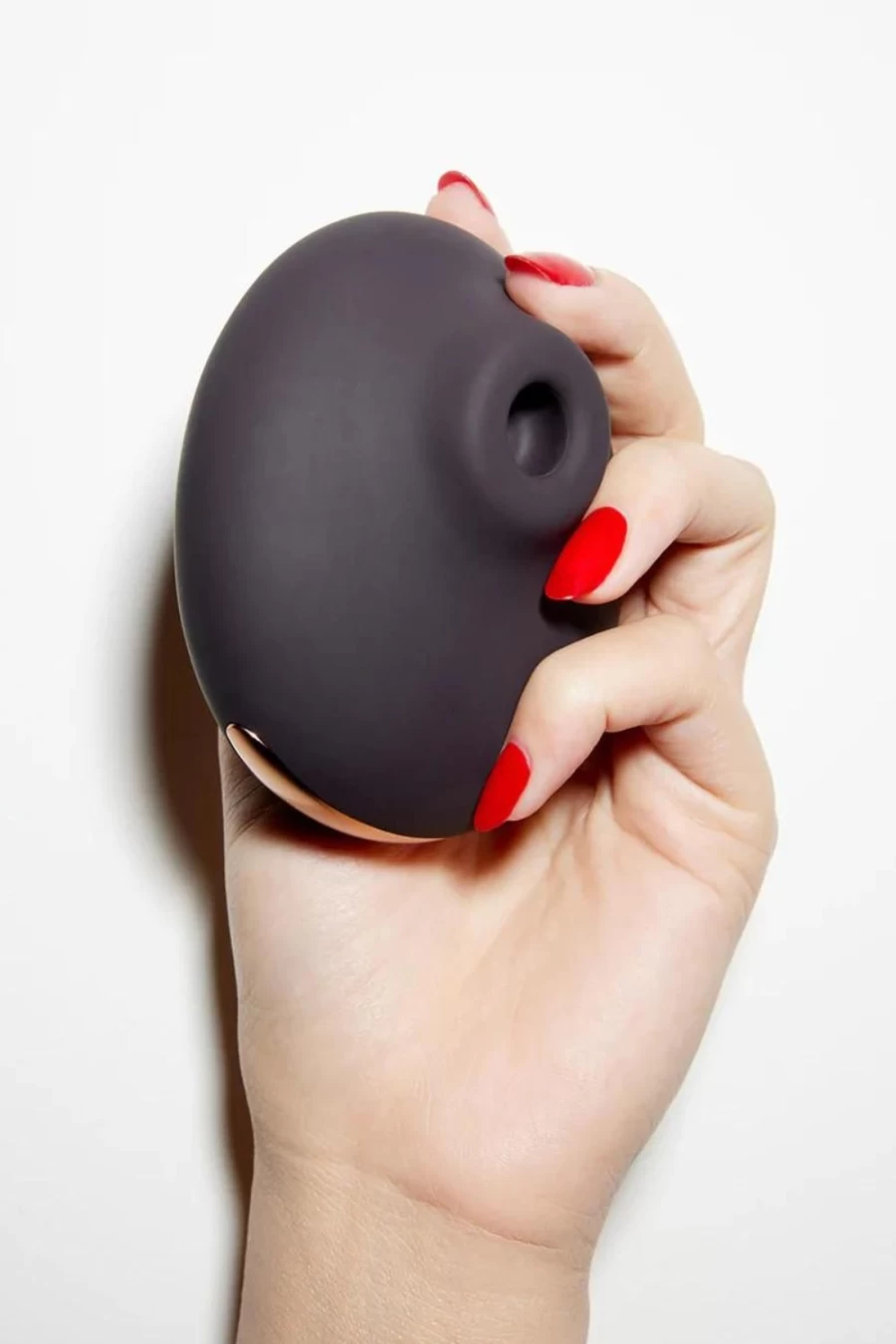 "Coco de Mer Brown Stimulator - Luxury Sensual Massager"