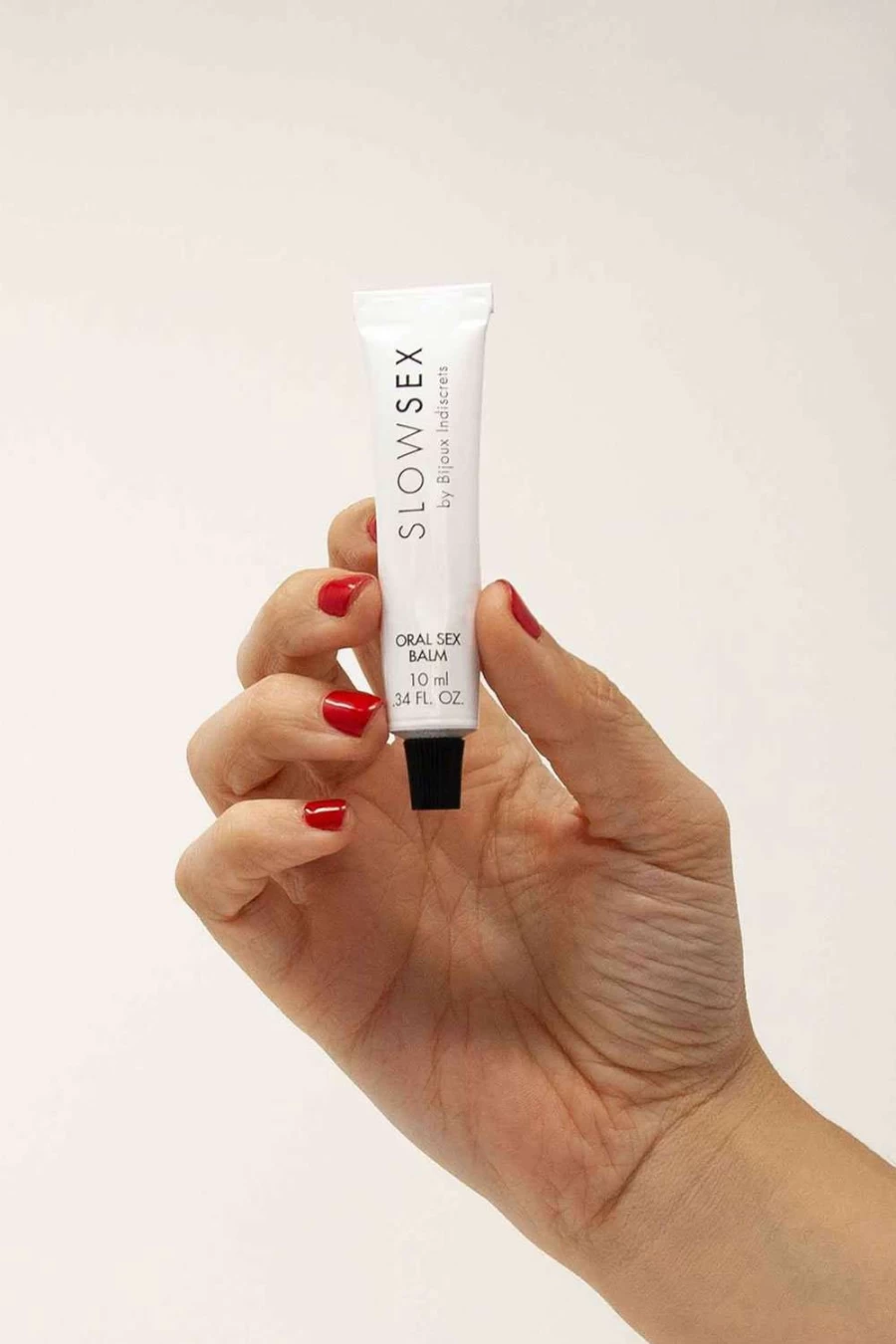 Bijoux Indiscrets Slow Sex Oral Balm - 10ml Intimate Lubricant for Enhanced Pleasure