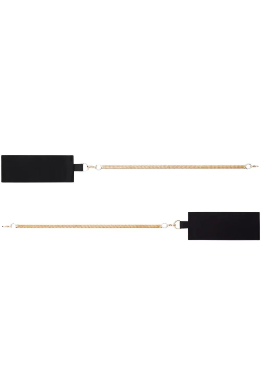 "Maison Close Black Tapage Nocturne Cuffs – Luxury Bondage Accessories"