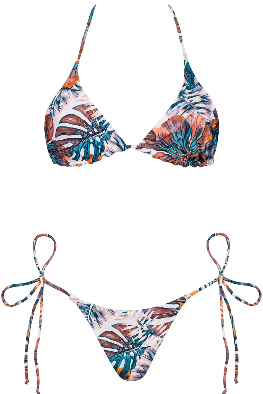 Obsessive Reversible Bikini - Multi Color Two-Piece Swimsuit for Women