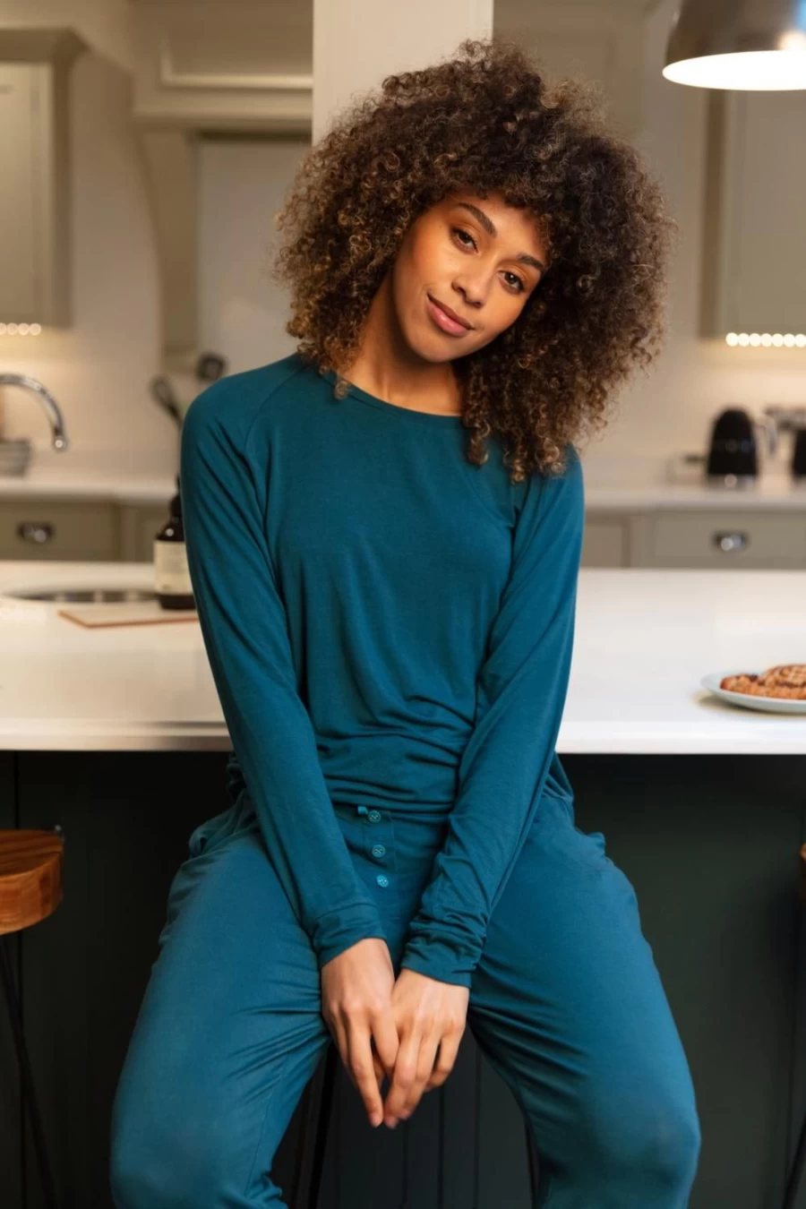 Cyberjammies Maple Jersey Slouch Top & Pants Set - Comfortable Loungewear Outfit