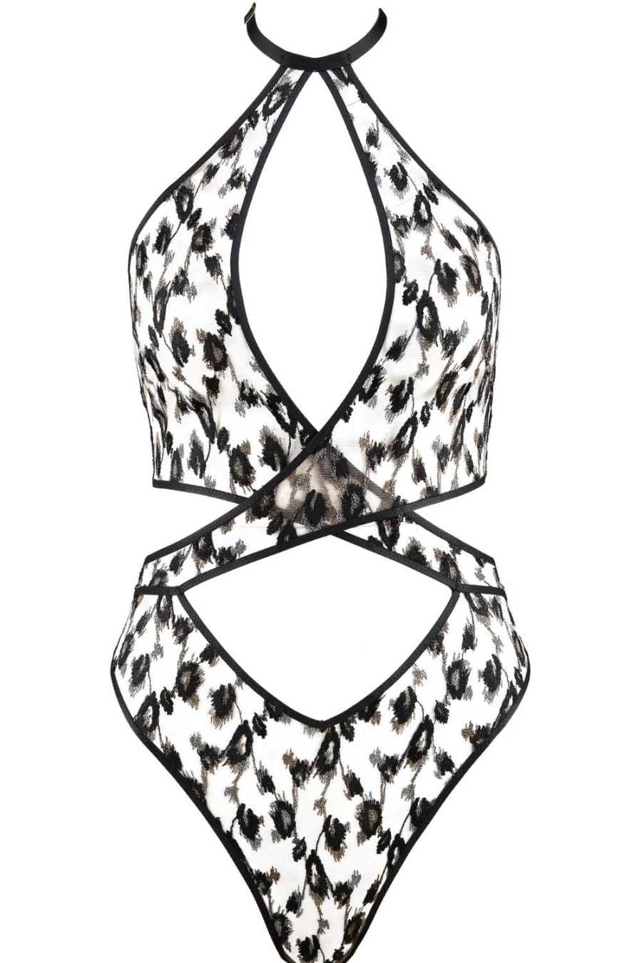 Aubade Metallic Fusion Absolutely Wild Thong Bodysuit - Lingerie & Lace Bodysuit