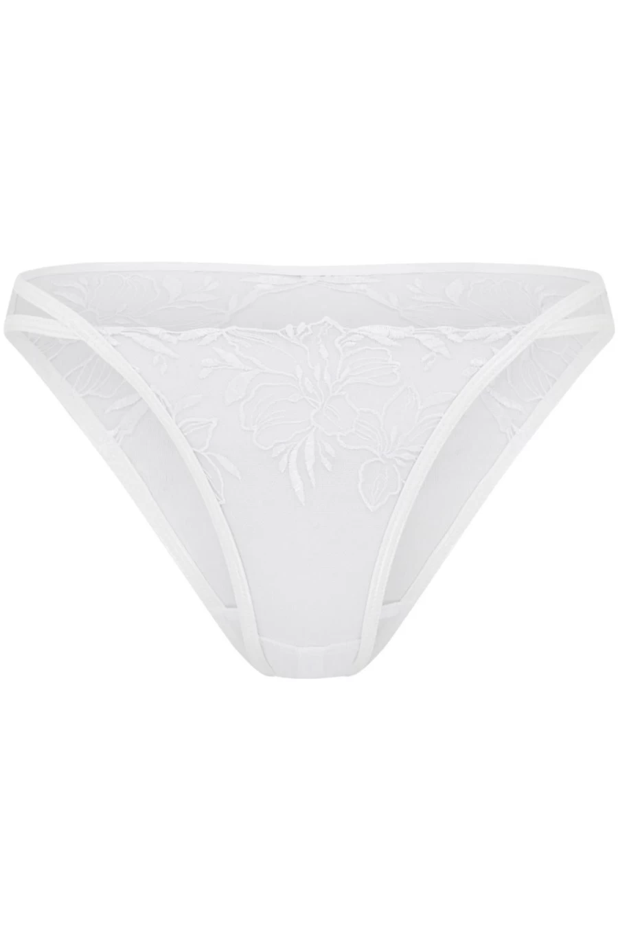 Agent Provocateur Ozella Ouvert Lingerie Set in White - Elegant & Seductive Design