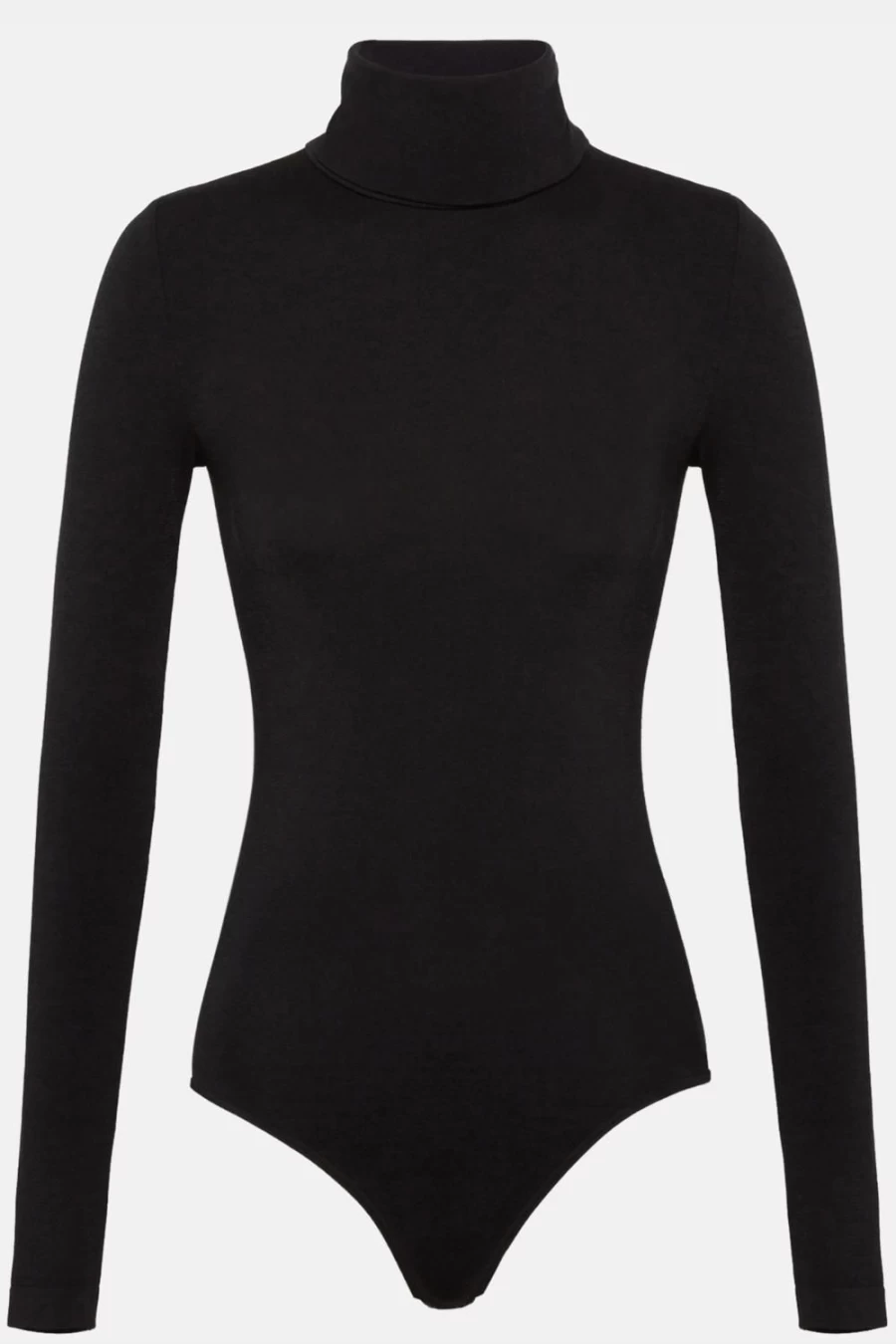 Wolford Colorado Turtleneck Long Sleeve Bodysuit - Women's Elegant Thong Base Layer