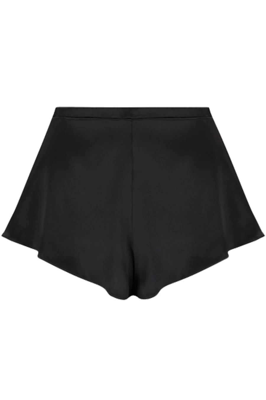 Coco de Mer Black Sylph French Knicker - Luxury Lingerie