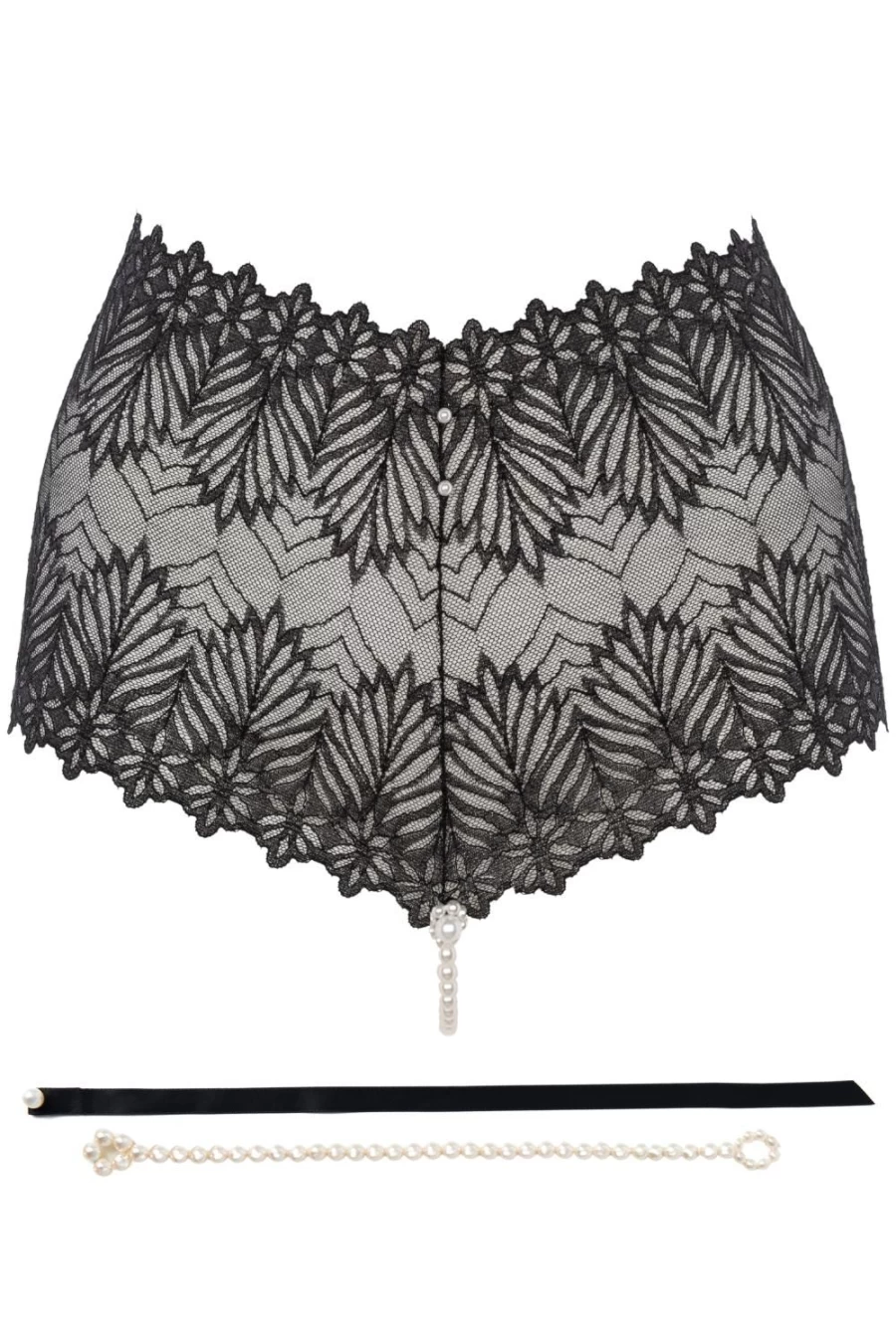 Bracli Black Destinos Panty - Comfortable & Stylish Women's Underwear