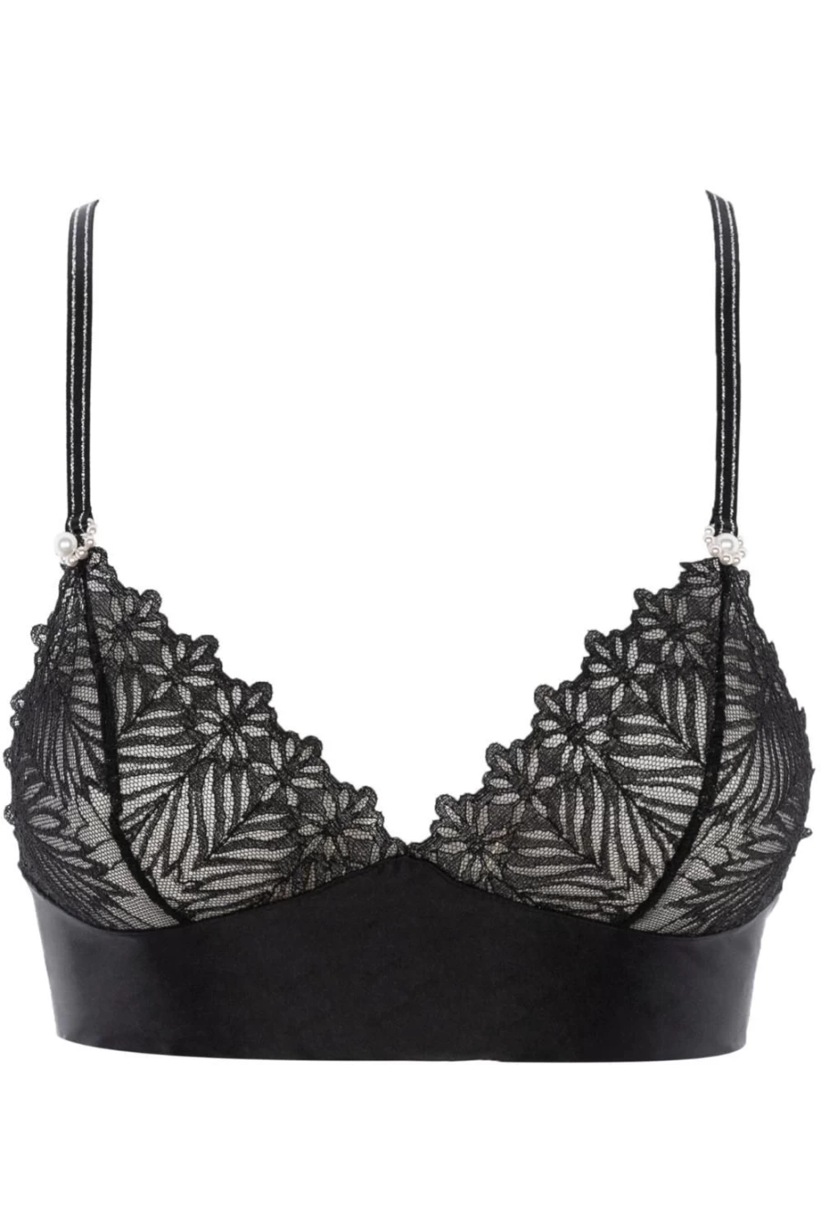 Bracli Black Triangle Bra - Stylish & Comfortable Women's Lingerie