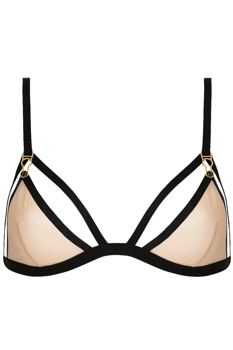 Atelier Amour Nude Triangle Bra - Insoutenable Legerete Bralette