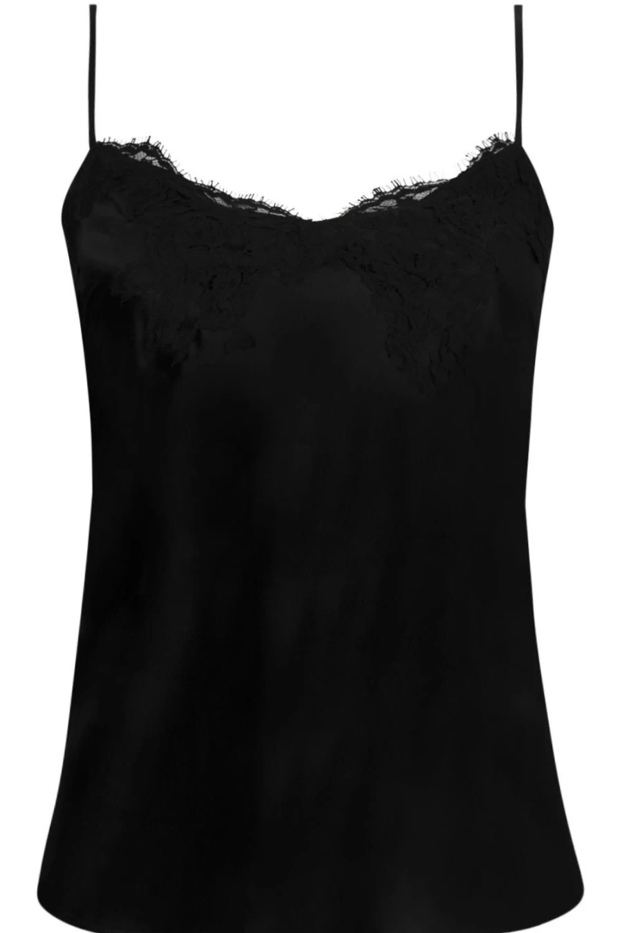 Lise Charmel Black Silk Splendeur Soie Camisole for Women