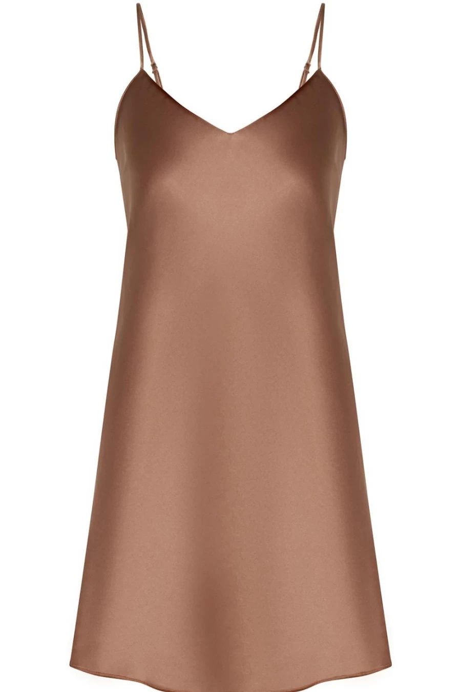 Simone Pérèle Macchiato Dream Silk Nightdress - Luxurious Women's Sleepwear