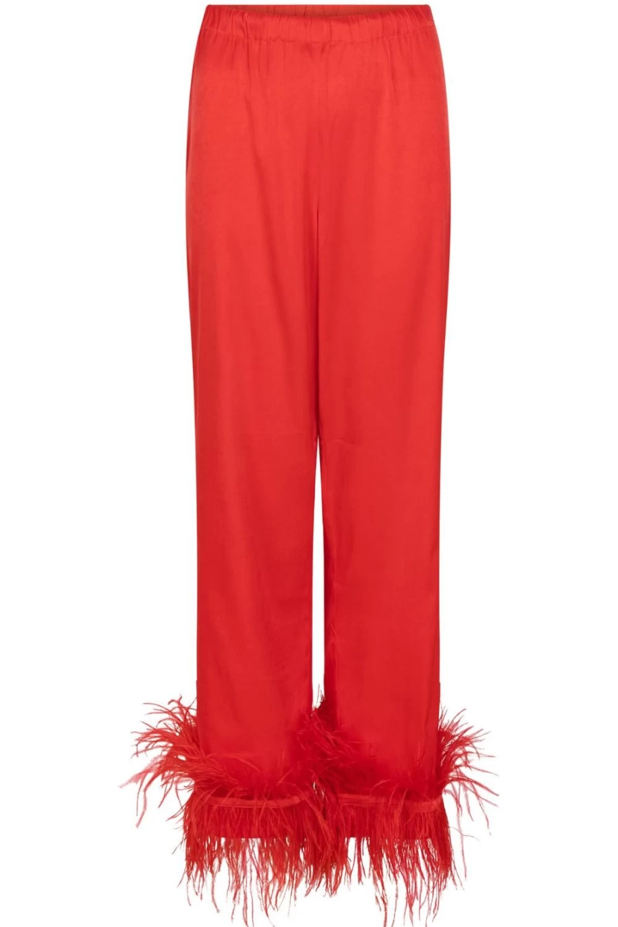 Love Stories Gloria Relaxed Pants - Comfortable Women's Lounge Pants in Red