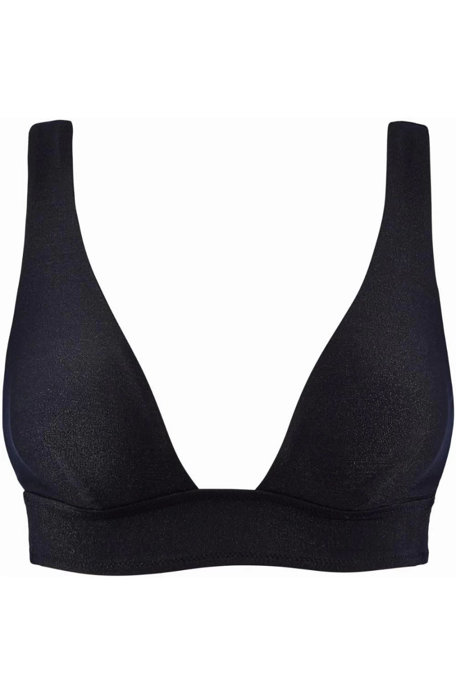 Aubade Black Sand Summer Glow Triangle Bikini Top - Sexy Swimwear for Women