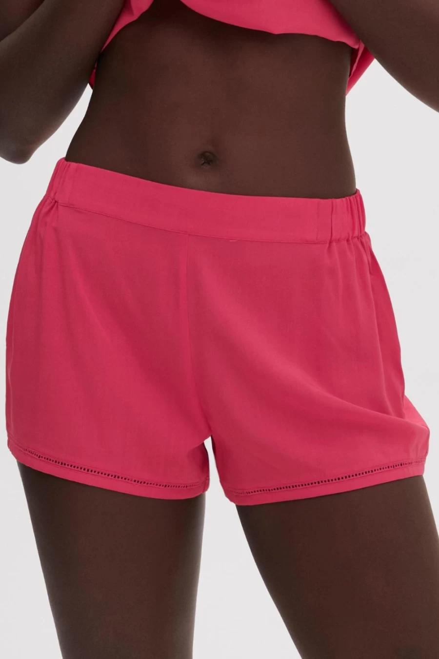 Simone Pérèle Songe Short in Pitaya Pink - Elegant Lingerie Briefs