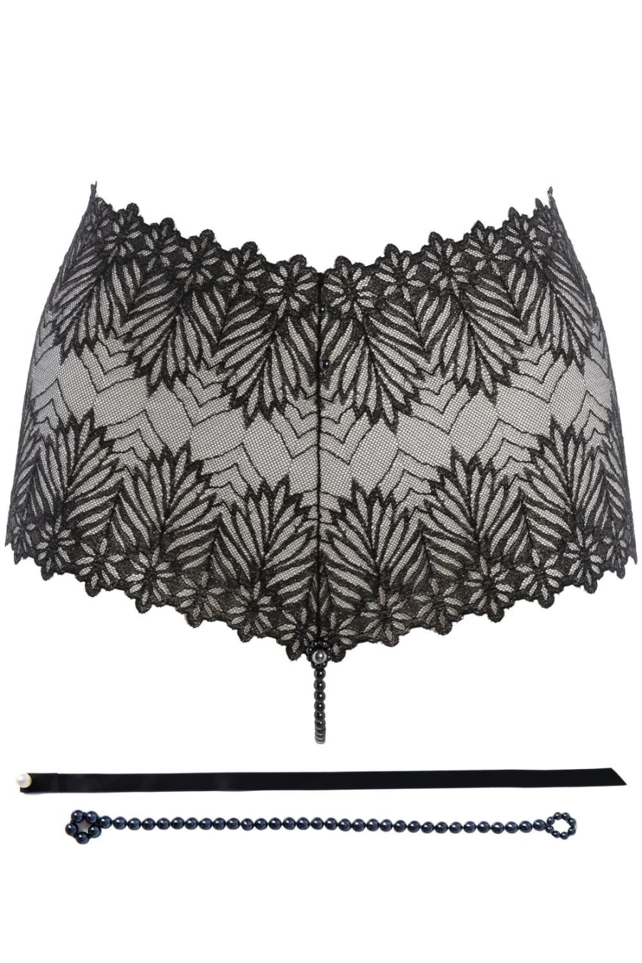 Bracli Destinos Black Panty - Women's Dark Underwear