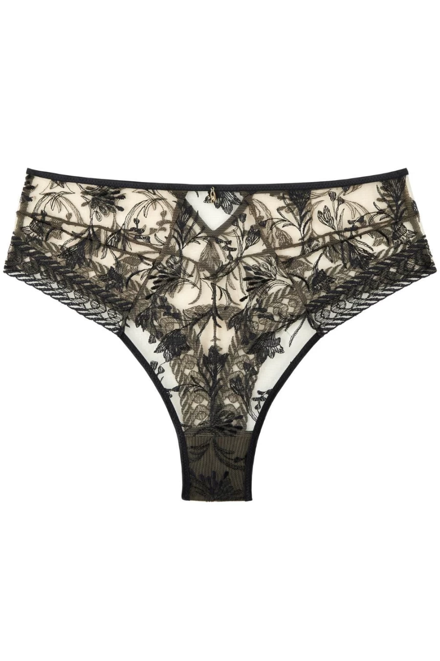 Aubade Mystere High Waisted Magnetic Spell Brief - Elegant & Comfortable Underwear