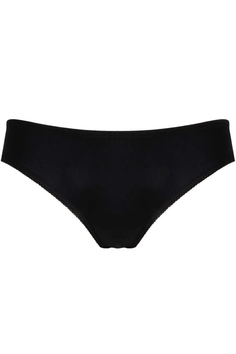 Maison Close Black Le Petit Secret Naked Back Shorty Lingerie