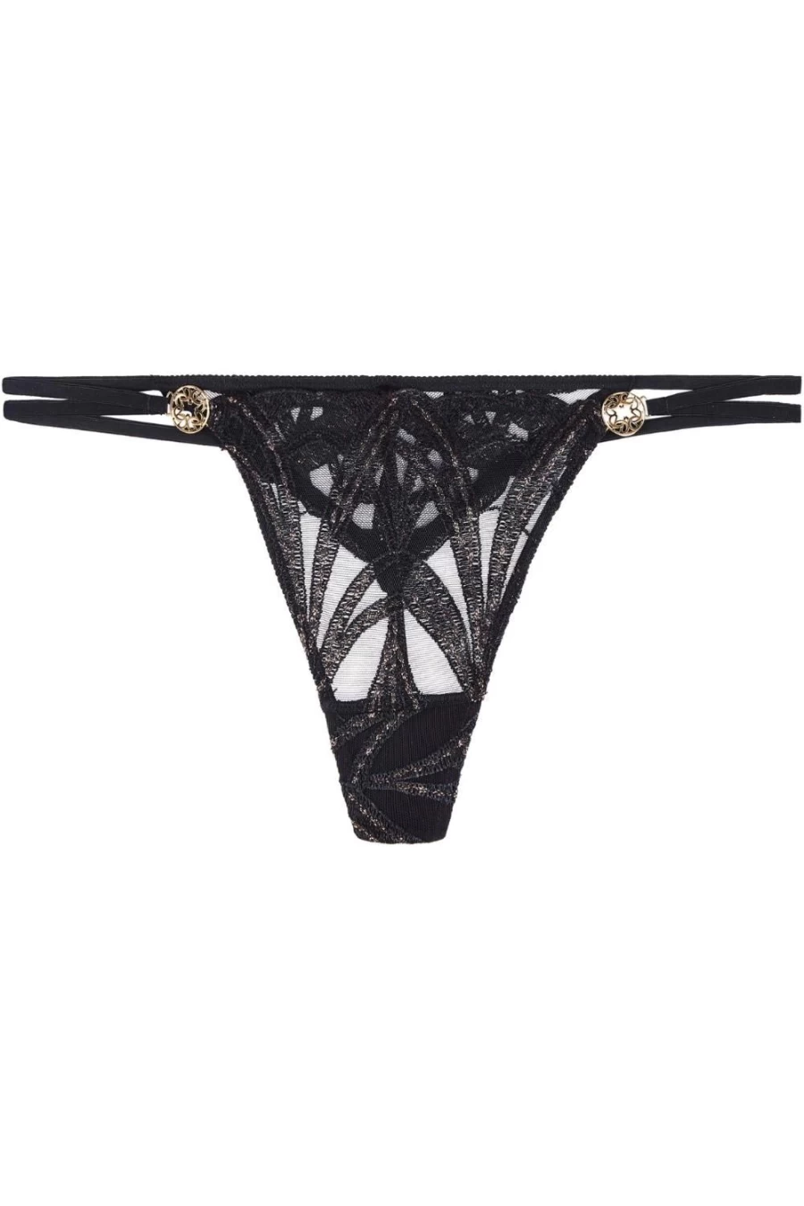Aubade Secret Date Lace Thong - Elegant Women's Underwear