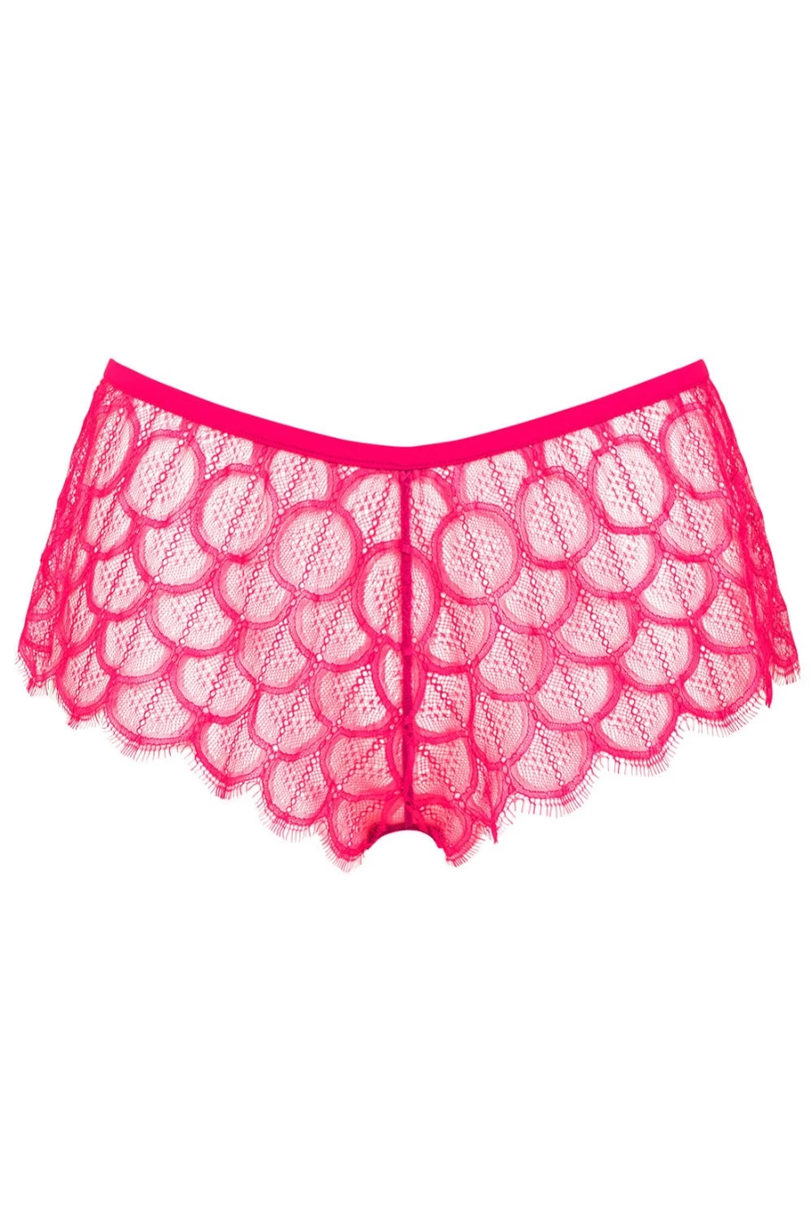 Atelier Amour Mystic Shadow Shorty - Pink Lingerie | Elegant & Comfortable Design