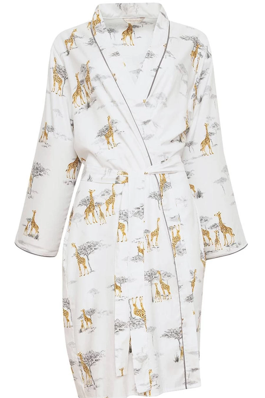 Cyberjammies Carly Multi-Colored Short Dressing Gown for Women