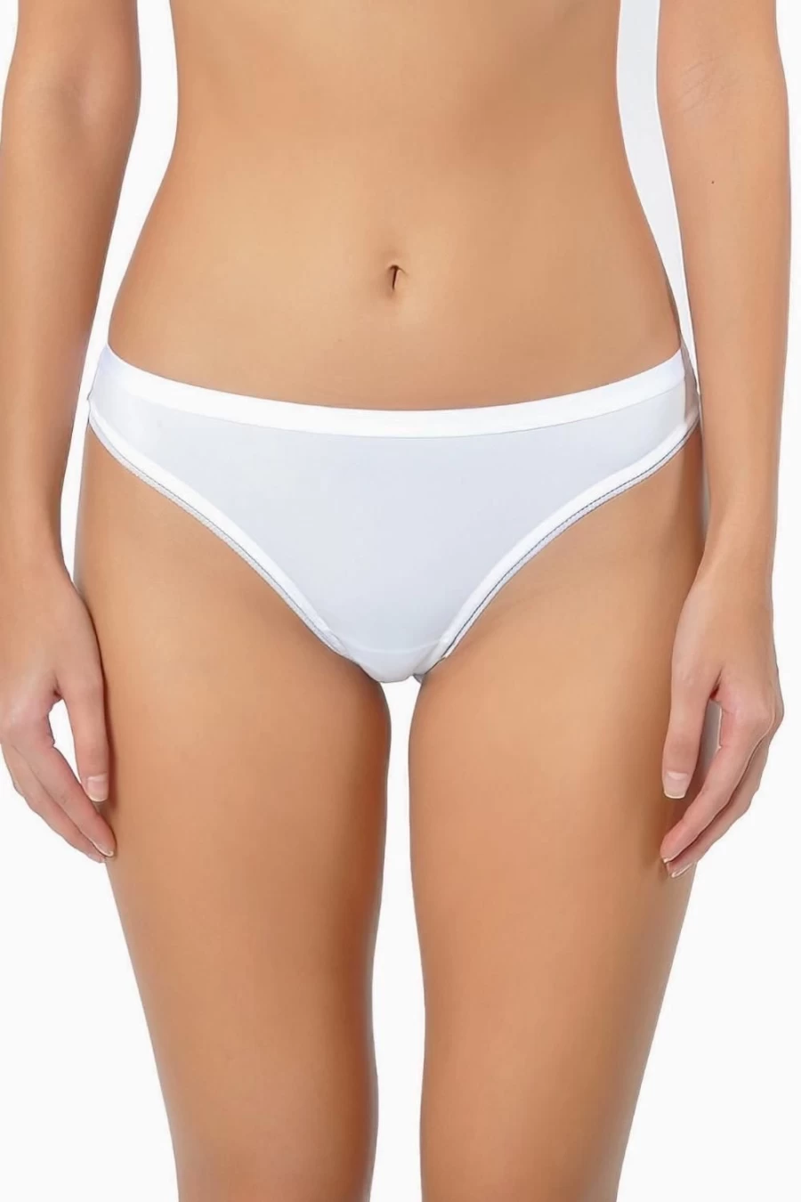 Huit White Adele Tanga Women's Underwear - Comfortable & Stylish Design